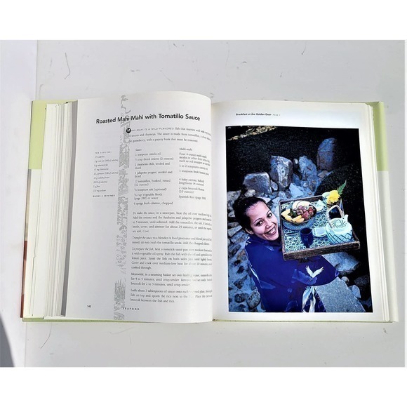 The Golden Door Cookbook by Michael Stroot 1997 Signed Cookbook‎ Hardcover Book - Picture 11 of 13